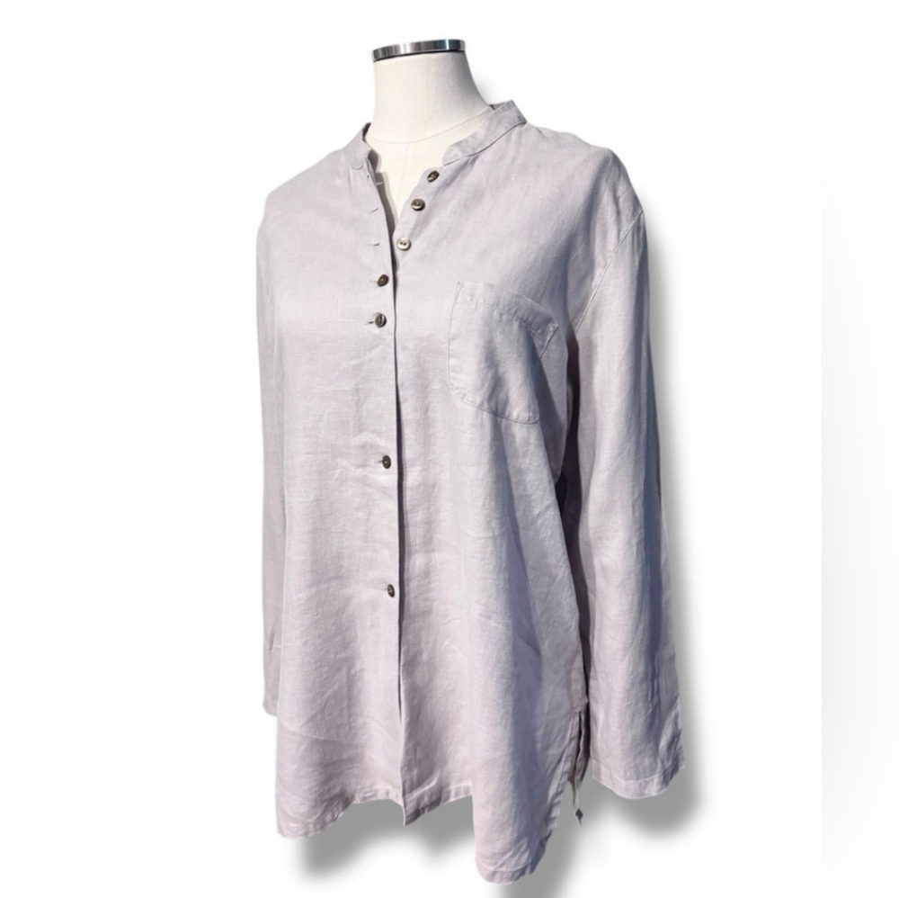 J.JILL linen shirt